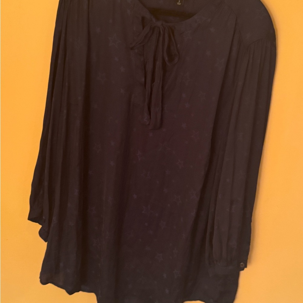 Women's Navy Blouse